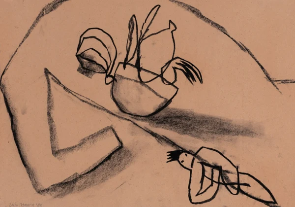 Leiko Ikemura — Ohne Titel, 1984