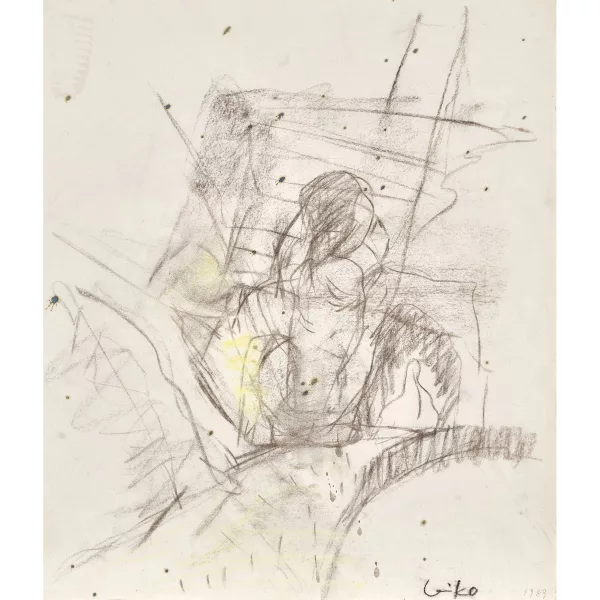 Leiko Ikemura — Ohne Titel.