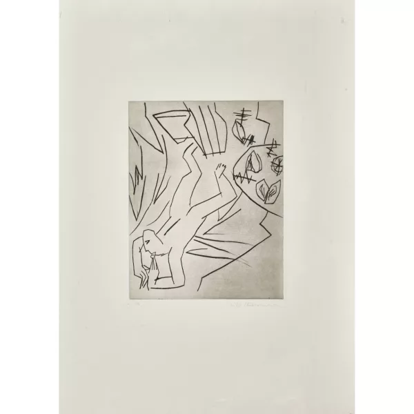 Leiko Ikemura — Gefallene Figur.