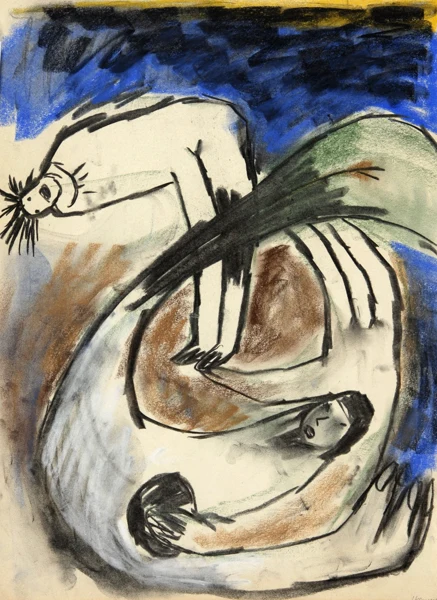 Leiko Ikemura — Ohne Titel, 1985