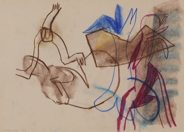 Leiko Ikemura — Ohne Titel, 1983