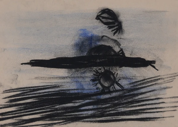 Leiko Ikemura — Ohne Titel, 1989
