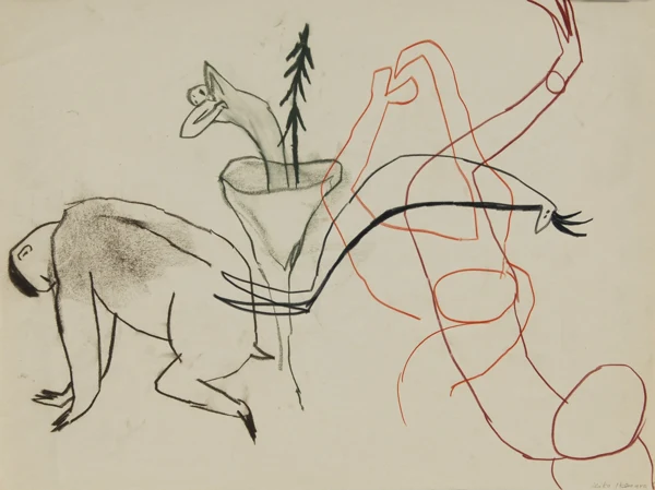 Leiko Ikemura — Ohne Titel, 1983
