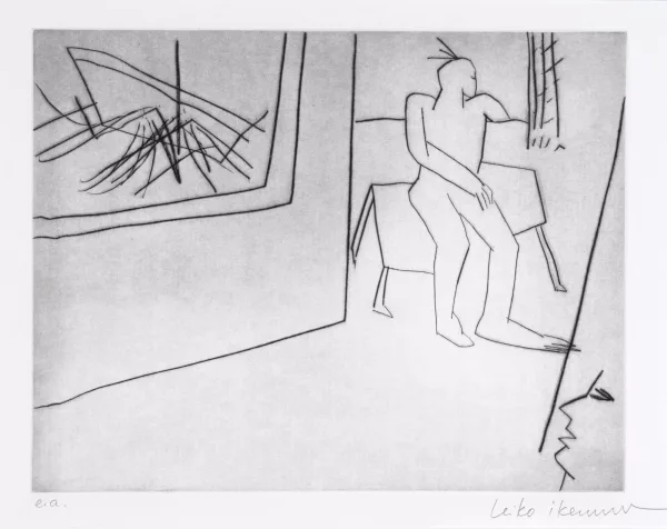 Leiko Ikemura — 3 Blätter: Ohne Titel