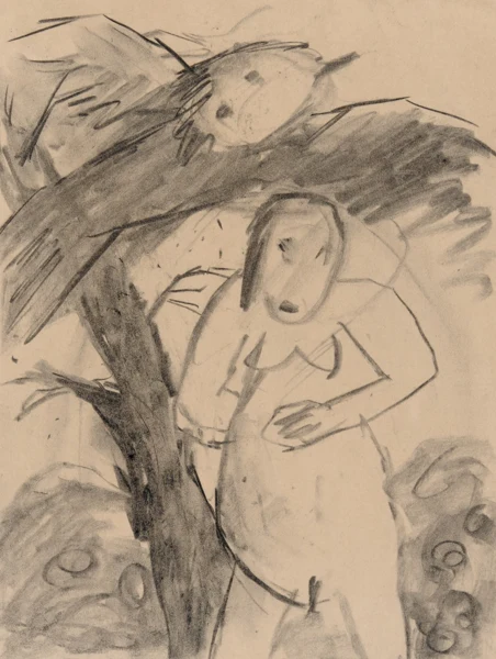 Leiko Ikemura — Mutter, 1986