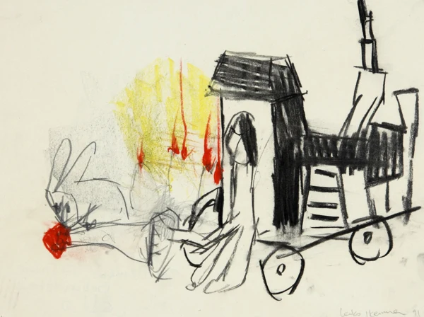 Leiko Ikemura — Ohne Titel, 1991