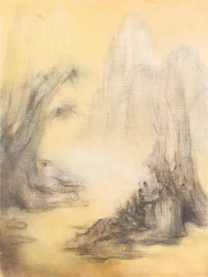 Leiko Ikemura — Landschaft, 2011