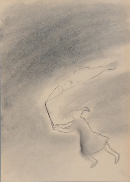 Leiko Ikemura — Ohne Titel, 1980