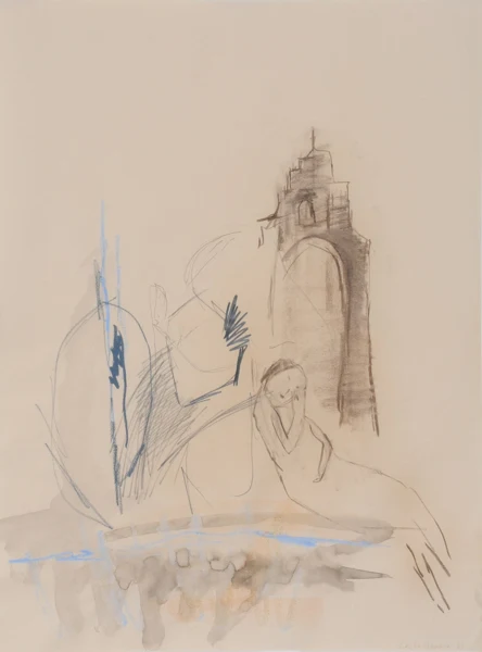 Leiko Ikemura — Ohne Titel, 1987