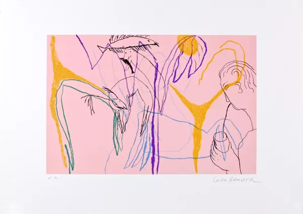 Leiko Ikemura — Ohne Titel