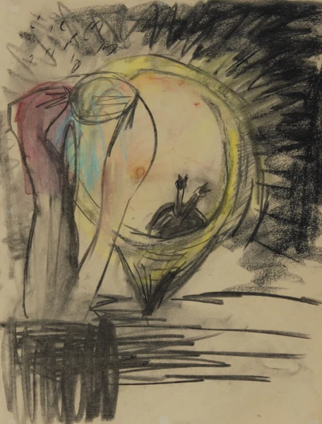 Leiko Ikemura — Ohne Titel, 1986