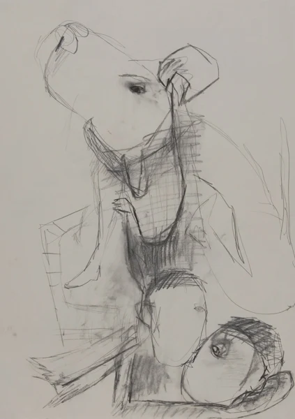 Leiko Ikemura — Ohne Titel, 1987
