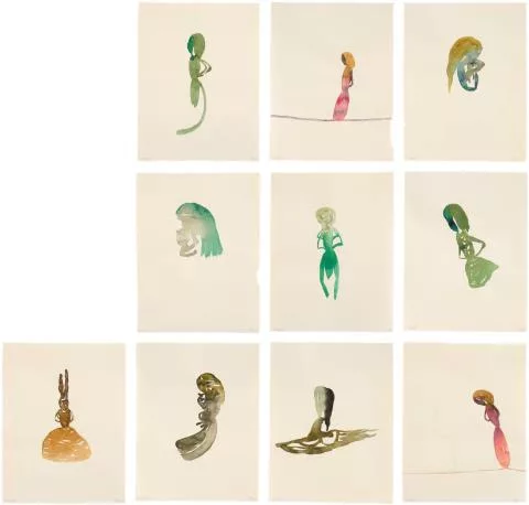 Leiko Ikemura — Ohne Titel