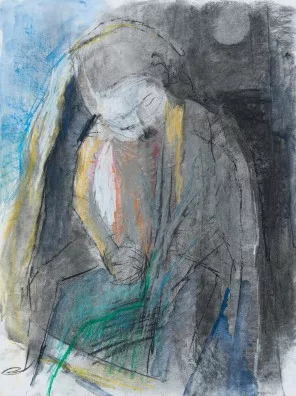 Leiko Ikemura — Ohne Titel