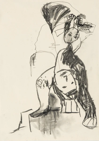 Leiko Ikemura — Ohne Titel, 1985