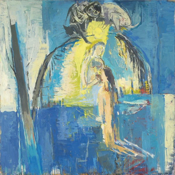Leiko Ikemura — Jenseits und Diesseits, 1987