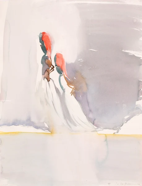 Leiko Ikemura — Hydra, 1999