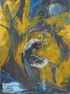 Leiko Ikemura — Ohne Titel, 1985