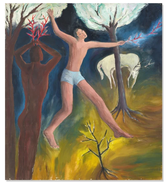 Leiko Ikemura — Ohne Titel, 1982