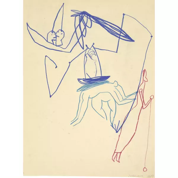 Leiko Ikemura — Ohne Titel — Galerie Kornfeld