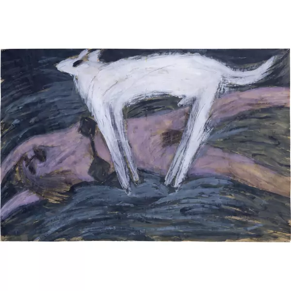 Leiko Ikemura — Ohne Titel — Galerie Kornfeld