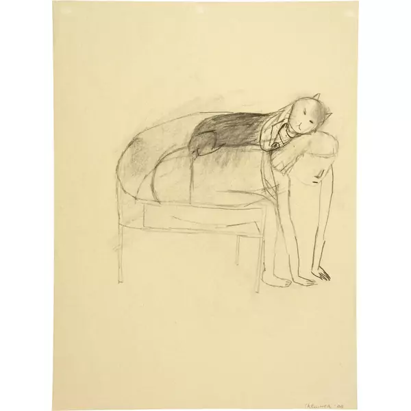 Leiko Ikemura — Ohne Titel — Galerie Kornfeld