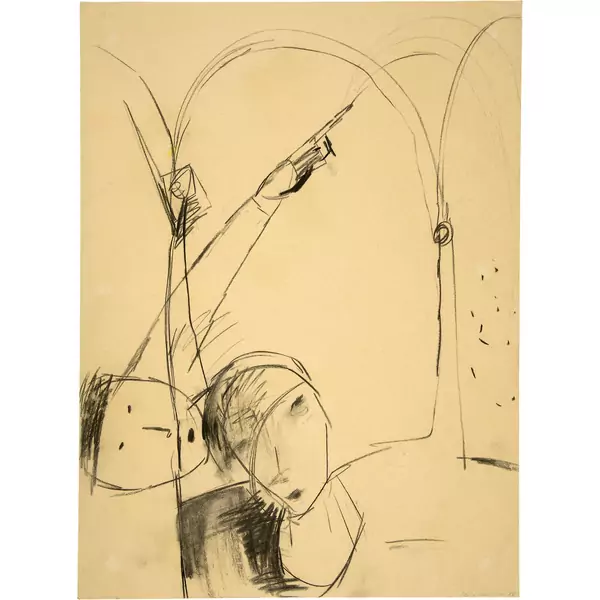 Leiko Ikemura — Ohne Titel (Paar) — Galerie Kornfeld