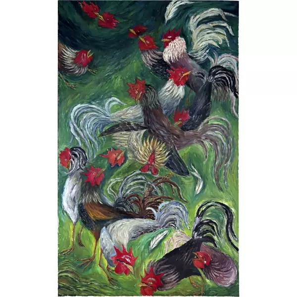 Leiko Ikemura — Kikiriki — Galerie Kornfeld