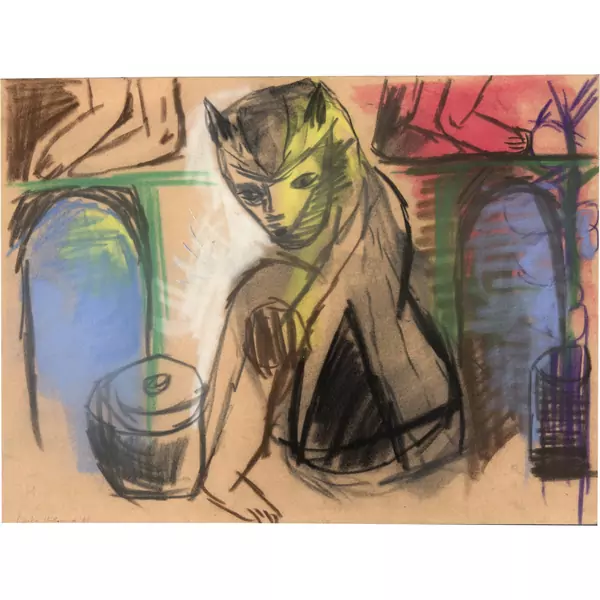 Leiko Ikemura — Ohne Titel — Galerie Kornfeld