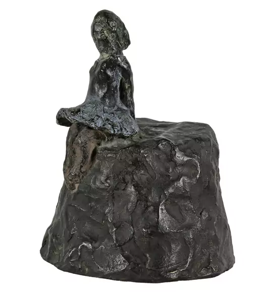 Leiko Ikemura — Sitzende / Sitting — Galerie Kornfeld