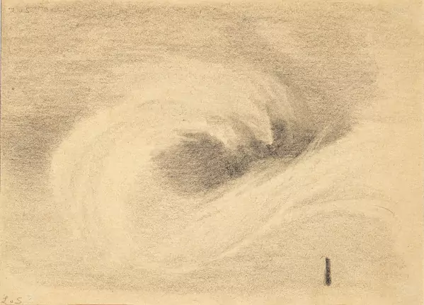 «Ohne Titel (zwei Visionen)» – Helene Segesser von Brunegg (Leni von Segesser)