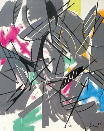 LENZ KLOTZ — Trotz gefürchteter Fenster. 1989. — Koller Auktionen