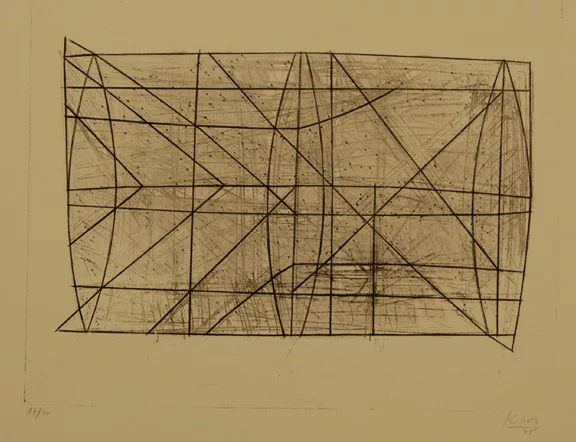 Lenz Klotz — Portfolio. Sehkarten, 1971