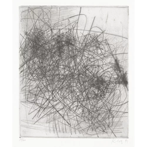 Lenz Klotz — "Ohne Titel".