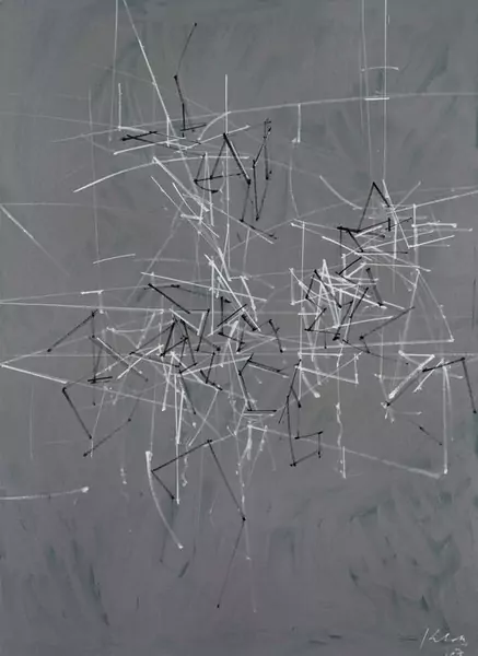 LENZ KLOTZ — Trapezakt. 1967. — Koller Auktionen