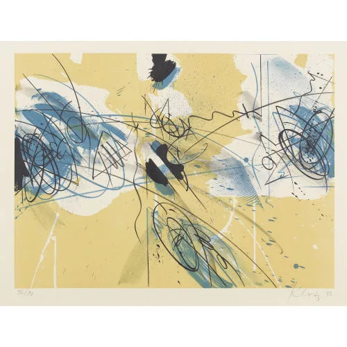 Lenz Klotz — "In Eile erwischt".