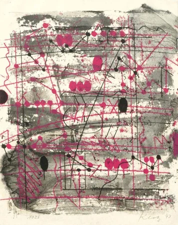 LENZ KLOTZ — Kammermusik. 1993. — Koller Auktionen