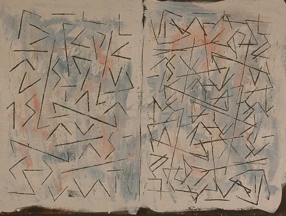 Lenz Klotz — Zwei Seiten, 1978