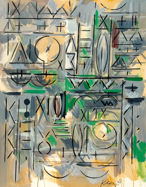Lenz Klotz — Das Grün im Stadtbild, 1996
