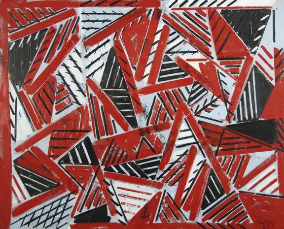 Lenz Klotz — Verkeilt, 1985