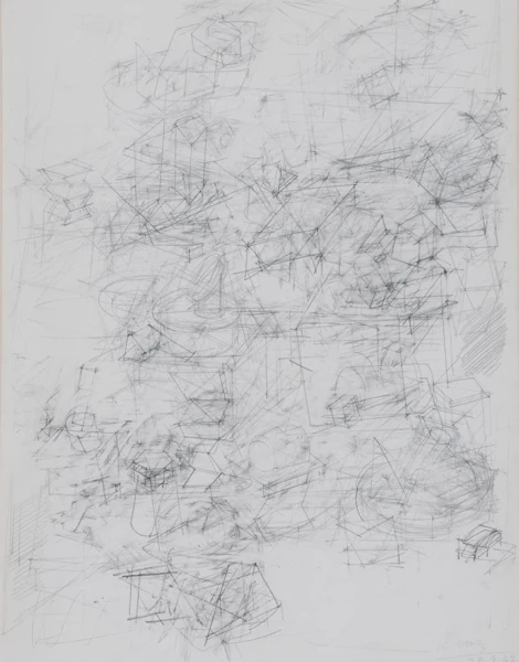 Lenz Klotz — Ohne Titel, 1962