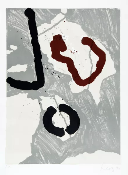 Lenz Klotz — 2 Blätter: Ohne Titel, 1990