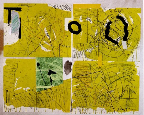 Lenz Klotz — Ich sah, was fehlte, 1990