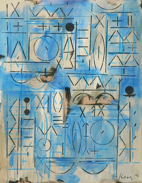 Lenz Klotz — Mechanistisch, 1996