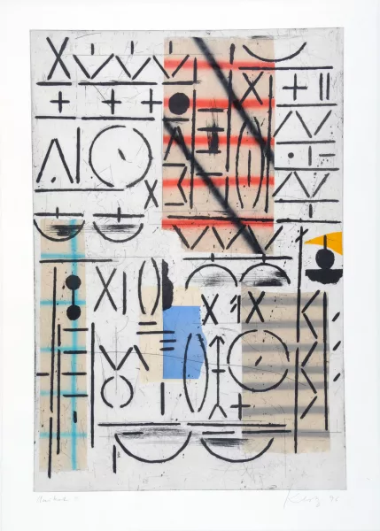 Lenz Klotz — Tafel, 1996
