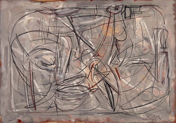 Lenz Klotz — Malanggan II, 1980
