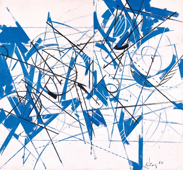 Lenz Klotz — Immer das Ganze im Auge, 1988