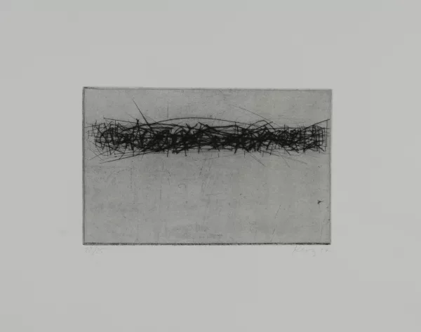 Lenz Klotz — Portfolio. Frühe Radierungen I, 1983