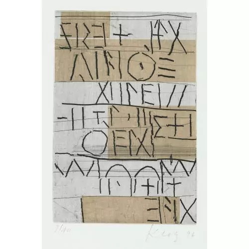 "Geheimschrift"