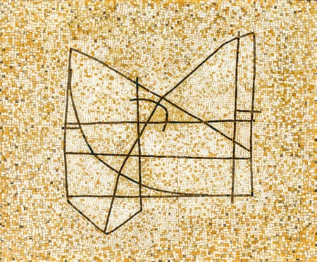 Entwurf für ein Mosaik, 1969